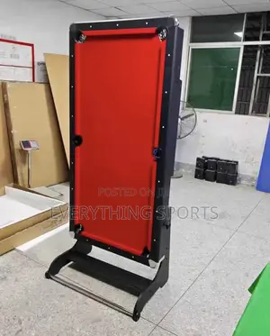 Flexible Foreign Foldable Snooker Table