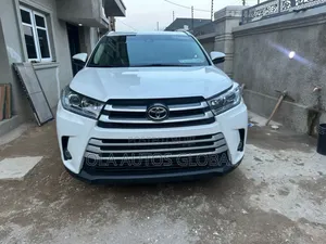 Toyota Highlander 2018 White