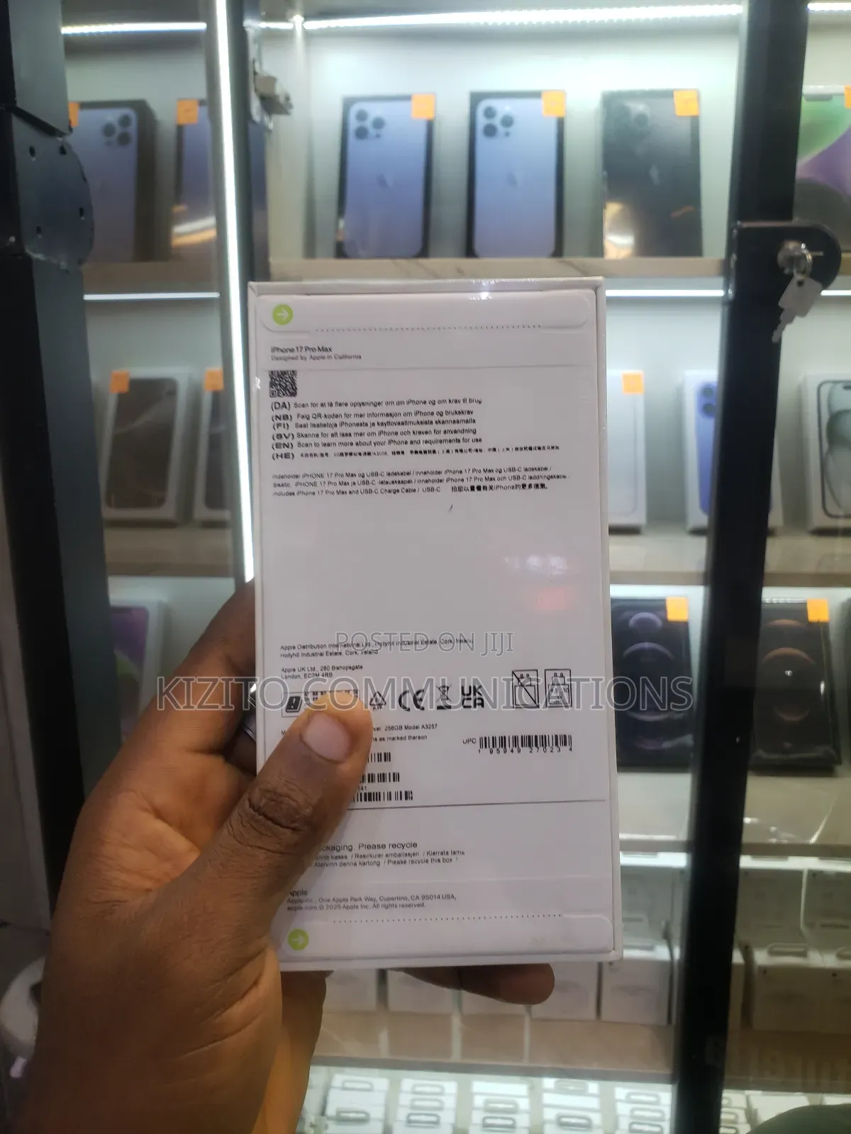 New Apple iPhone 17 Pro Max 512 GB White