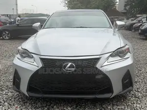 Lexus IS 250 4WD 2014 Silver