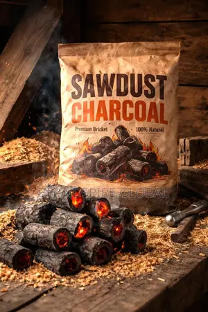 Sawdust Charcoal