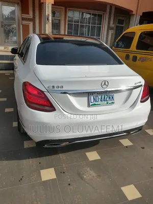 Mercedes-Benz C300 2015 White