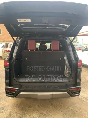 Lexus LX 600 2023 Black
