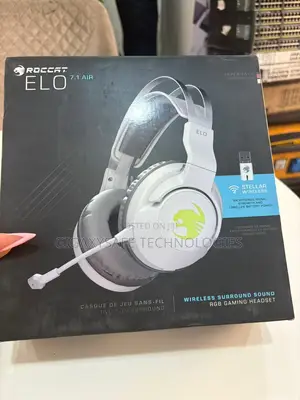Roccat Elo 7.1 Air Over-Ear Wireless RGB Gaming Headset