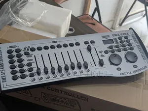 16-Channel Universal DMX-512 Controller