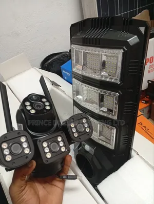 Original Ai Solar Camera + Lighting
