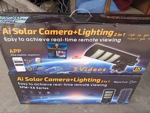 Original Ai Solar Camera + Lighting