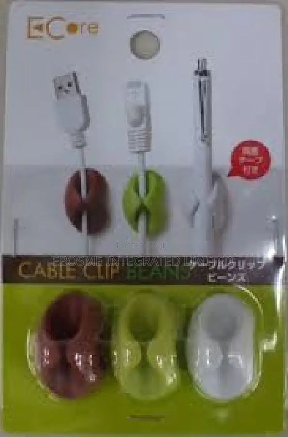 Cable Clip Beans
