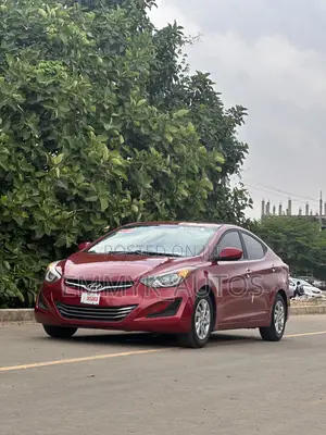 Hyundai Elantra Limited 4dr Sedan (1.8L 4cyl 6A) 2015 Red