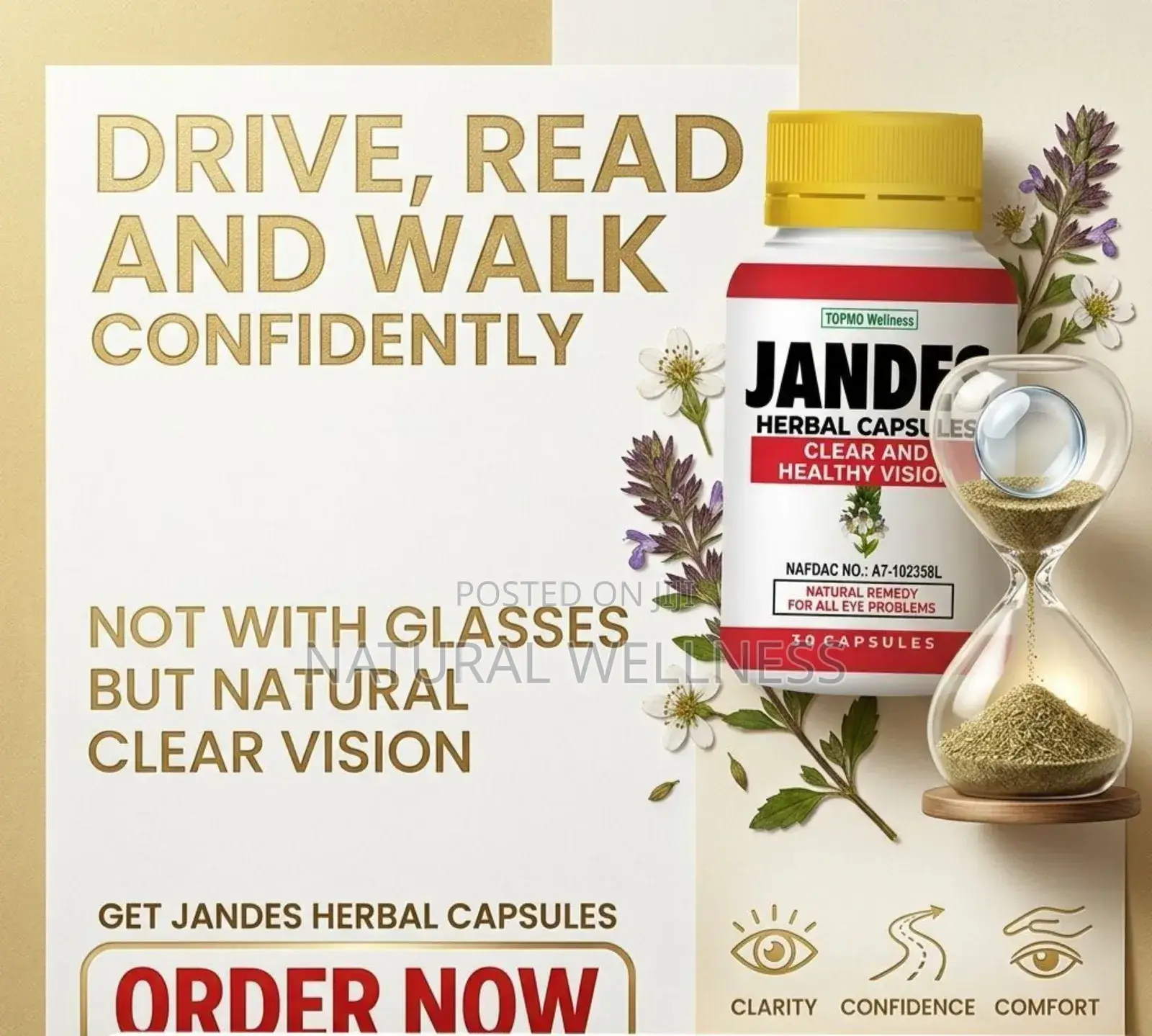 Jandes Herbal Capsule