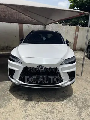 Lexus RX 350 F SPORT Design AWD 2025 White