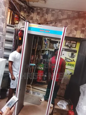 Walkthrough Metal Detector