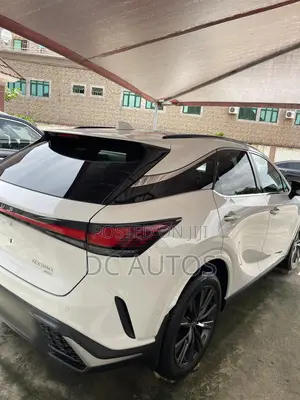 Lexus RX 350 F SPORT Design AWD 2025 White