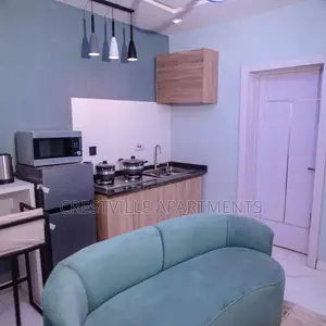 1 Bedroom With Open Plan Kitchen in Surulere