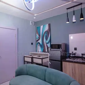 1 Bedroom With Open Plan Kitchen in Surulere