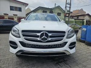 Mercedes-Benz GLE-Class GLE 350 2018 White
