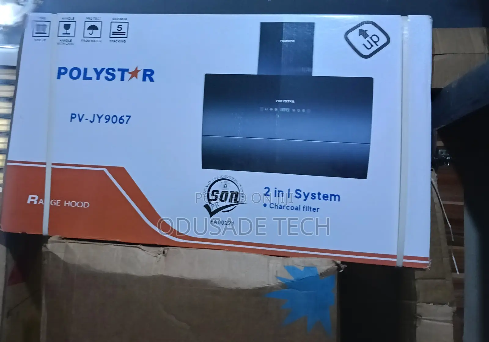 Premium Polystar Pv-Jy9067 Rangehood – New