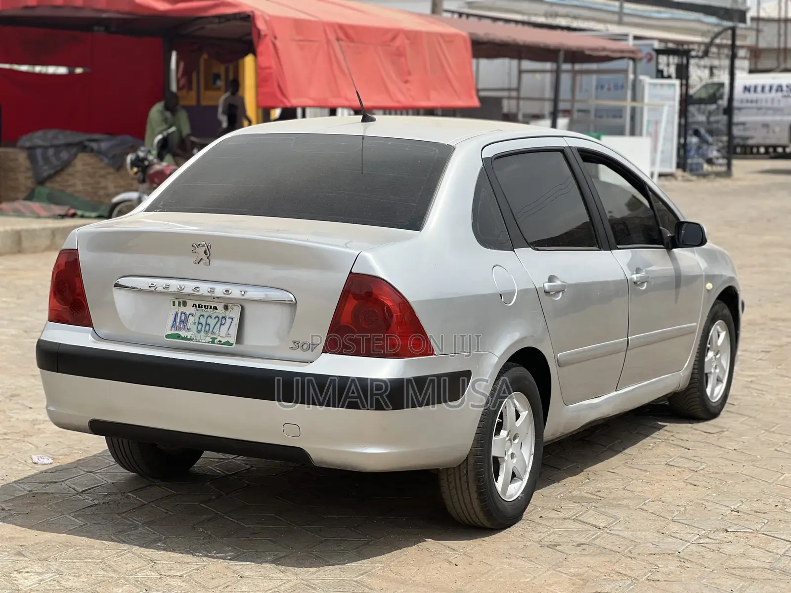 Peugeot 307 2005 Silver