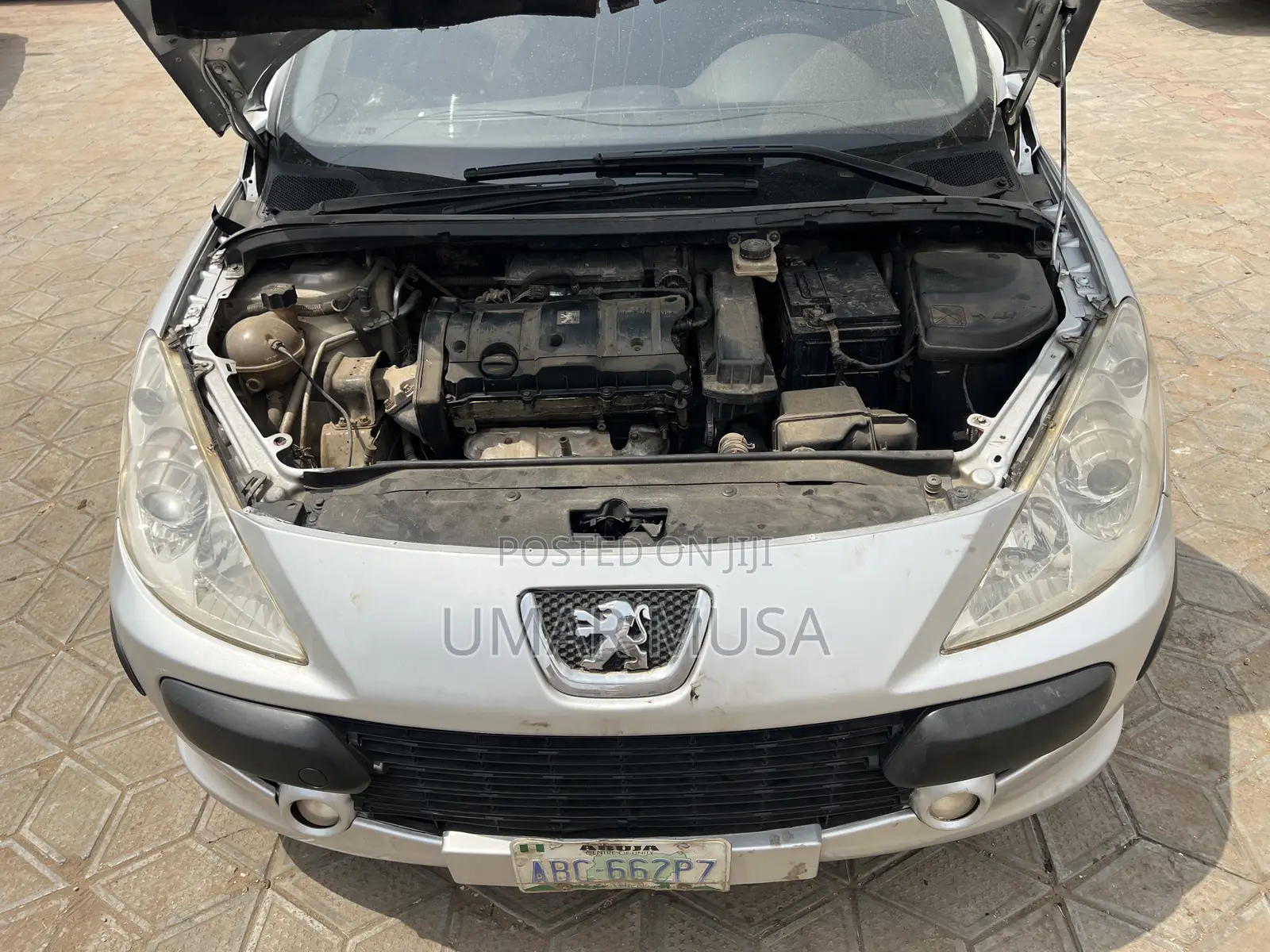 Peugeot 307 2005 Silver