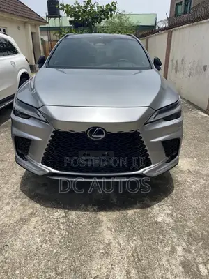 Lexus RX 350 F SPORT AWD 2023 Silver
