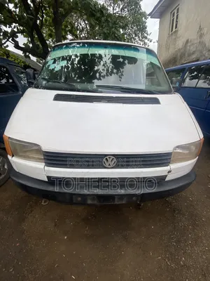 Volkswagen Transporter 1985 White
