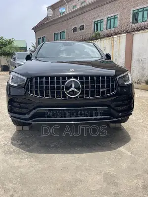 Mercedes-Benz GLC-Class 2021 Black
