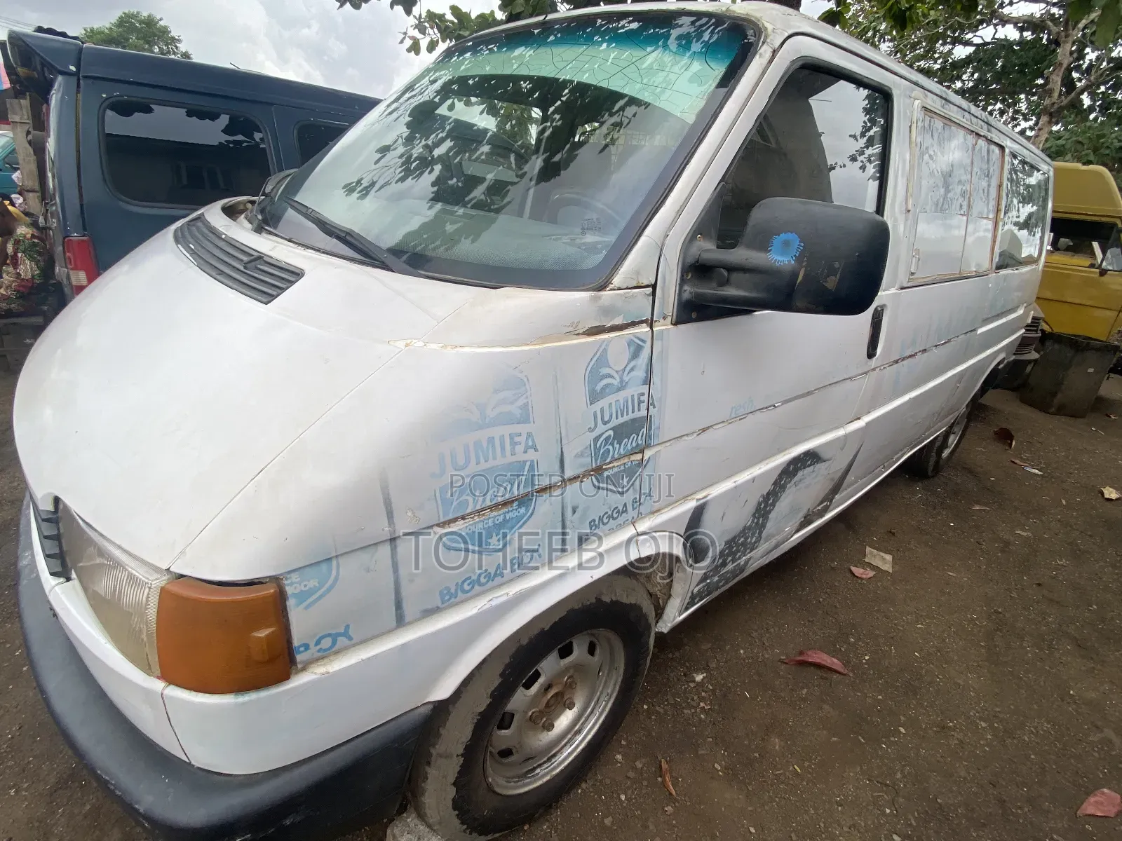 Volkswagen Transporter 1985 White