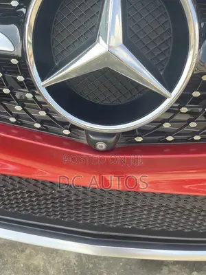 Mercedes-Benz GLC-Class 2017 Red