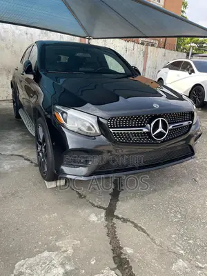 Mercedes-Benz GLC-Class 2018 Black