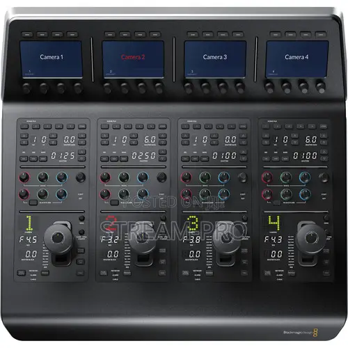 Blackmagic Design Atem Camera Control Panel