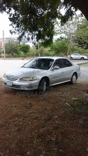 Honda Accord Coupe 2002 Silver