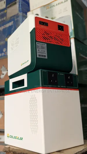 Cola 2000 Solar Power Generator