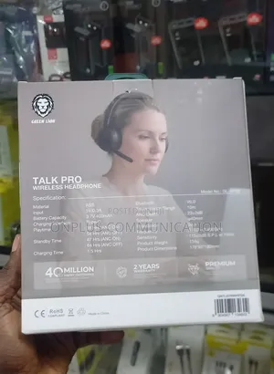 Greenlion Talk Pro Wireless Headphone