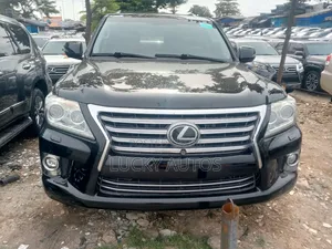 Lexus LX 570 AWD 2015 Black