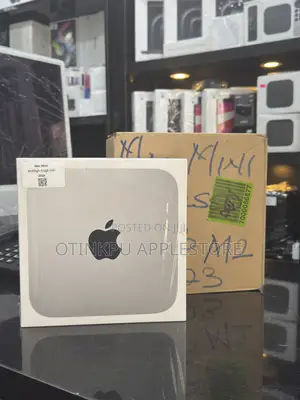 New Desktop Computer Apple Mac Mini M2 8GB Apple M2 SSD 512GB