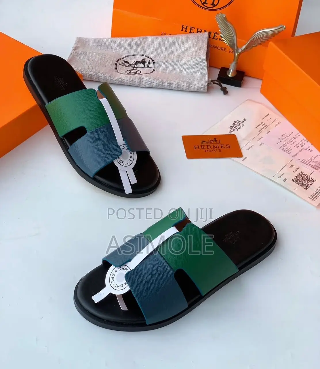 Hermes Slippers