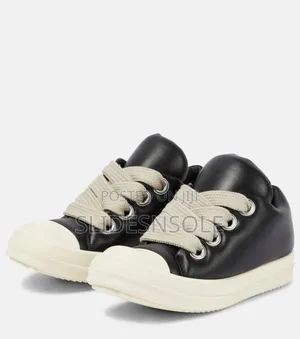 Classic Mono Street Sneakers