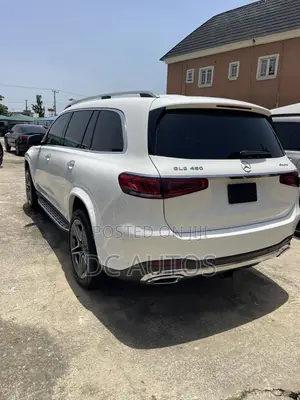 Mercedes-Benz GLS-Class GLS 400d 2021 White