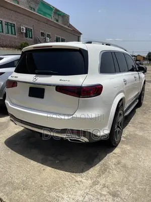 Mercedes-Benz GLS-Class GLS 400d 2021 White