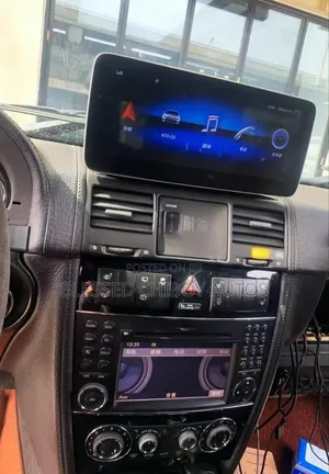 Mercedes G-Class W463 2000-2017 Android Head Unit Carplay - 10.25 Inch
