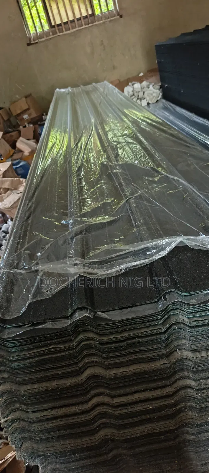 Durable Docherich Long Span Stone Coated Roofing Sheet