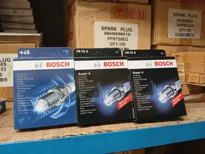 Bosch Spark Plugs for Passat Fsi,Tsi,Cc,Tiguan,Audi Q5,A6,A7,A4,Q7 M