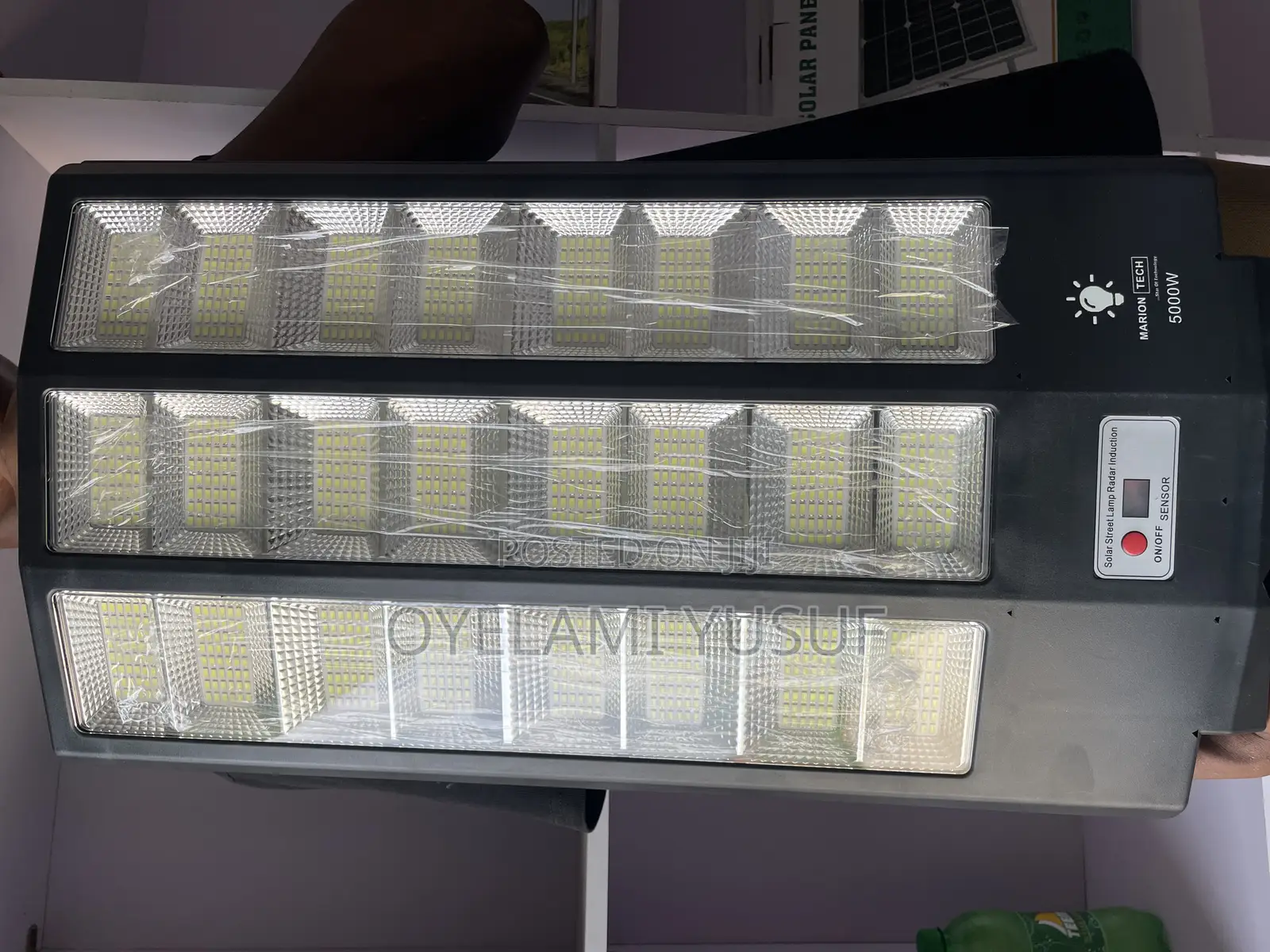 5000watts Solar Streetlight