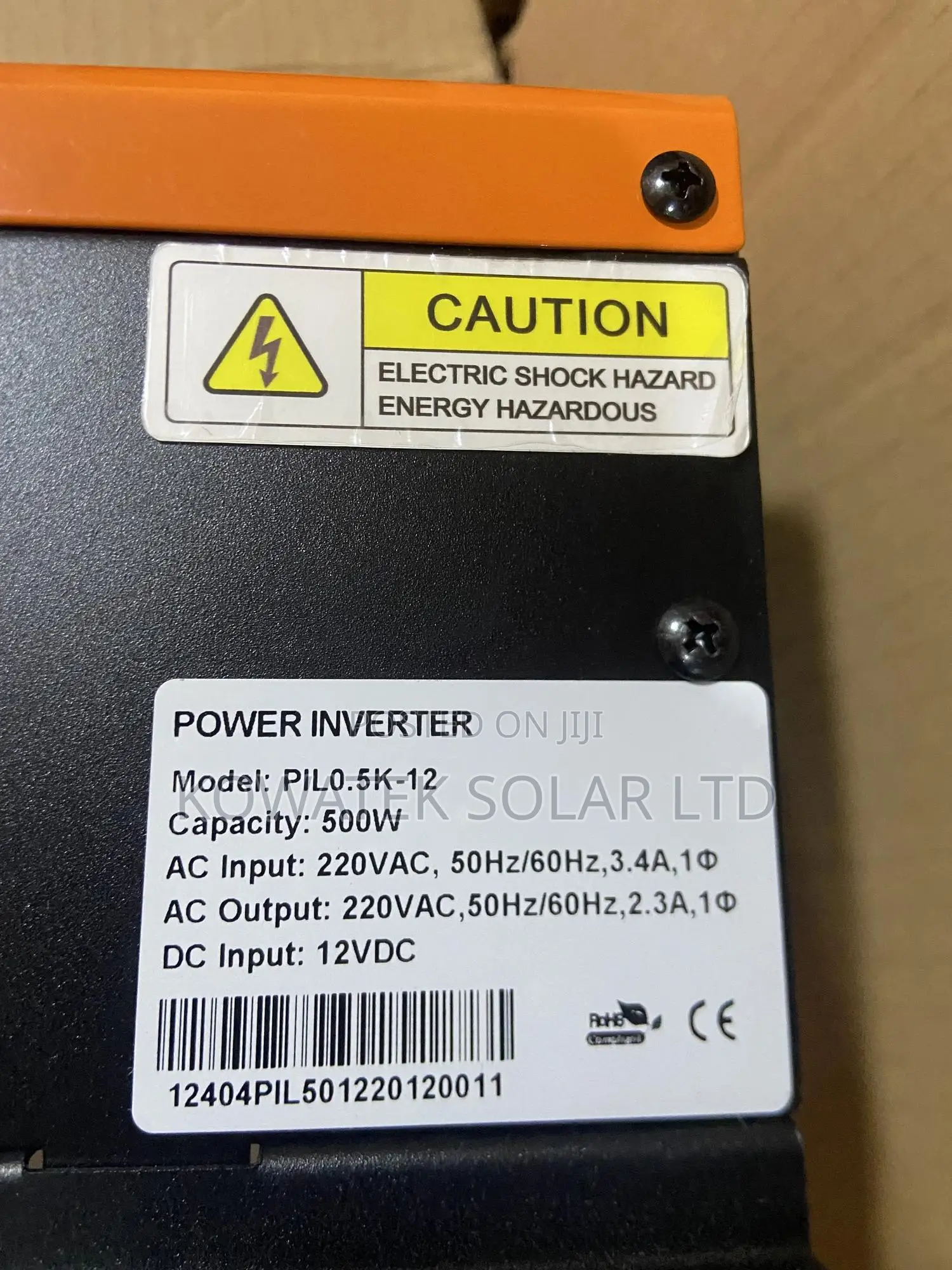 Kowatek 500w 12v Inverter