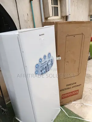 Barosa 200l Upright Freezer With Smart Inverter