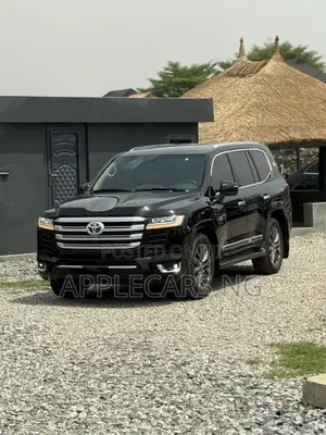 Toyota Land Cruiser 2011 Black