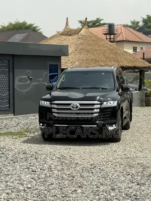 Toyota Land Cruiser 2011 Black