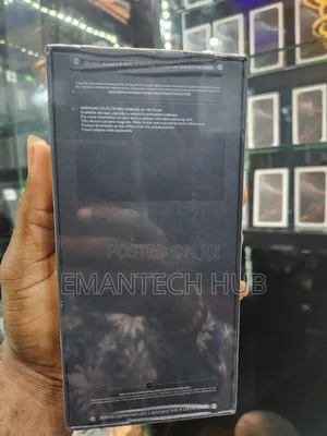 New Samsung Galaxy Z Flip6 256 GB Blue