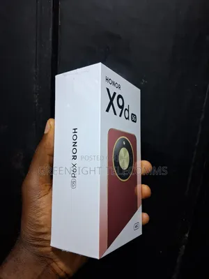 New Honor X9d 256 GB Black