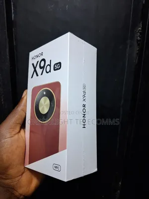 New Honor X9d 256 GB Black